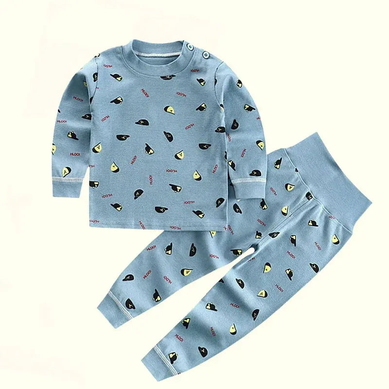 Ovrane Kids Pajama Set – Dreamy Cotton Comfort for Little Ones