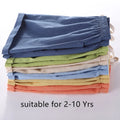 Ovrane Kids Casual Shorts – Sun-Ready Colors, All-Day Play