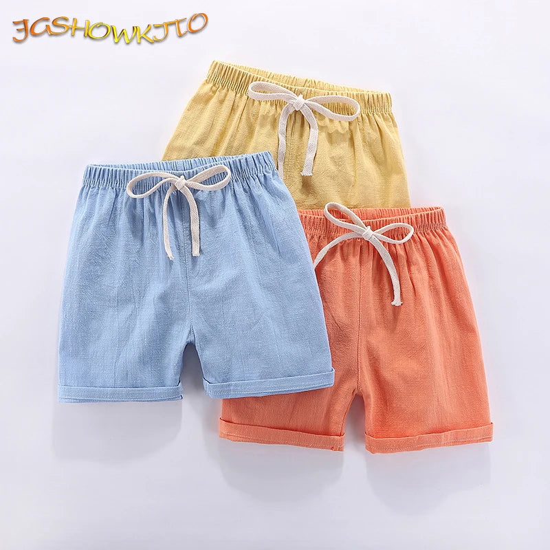 Ovrane Kids Casual Shorts – Sun-Ready Colors, All-Day Play